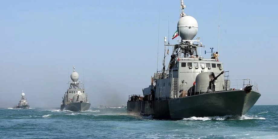 корабли вмс ирана
