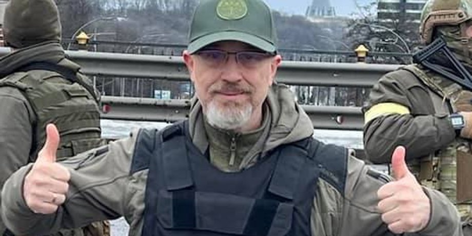 Министр обороны Украины, Алексей Резников, 9 мая, полномасштабное вторжение, оборонный сектор