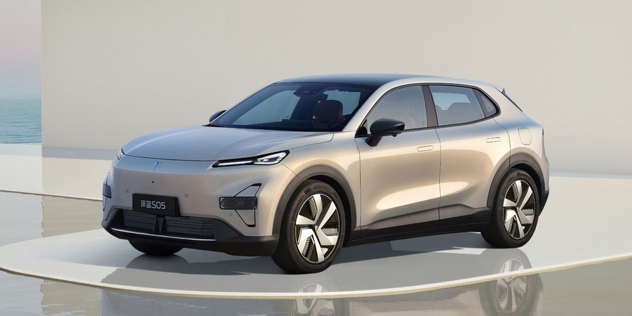 Changan Deepal S05, Changan Deepal, новый Changan Deepal S05, кроссовер Changan, электромобиль Changan