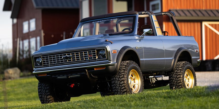 Chevrolet Blazer 1972 Chevrolet Blazer