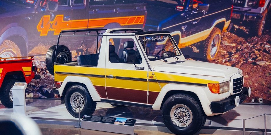 Mercedes G-Class 1984