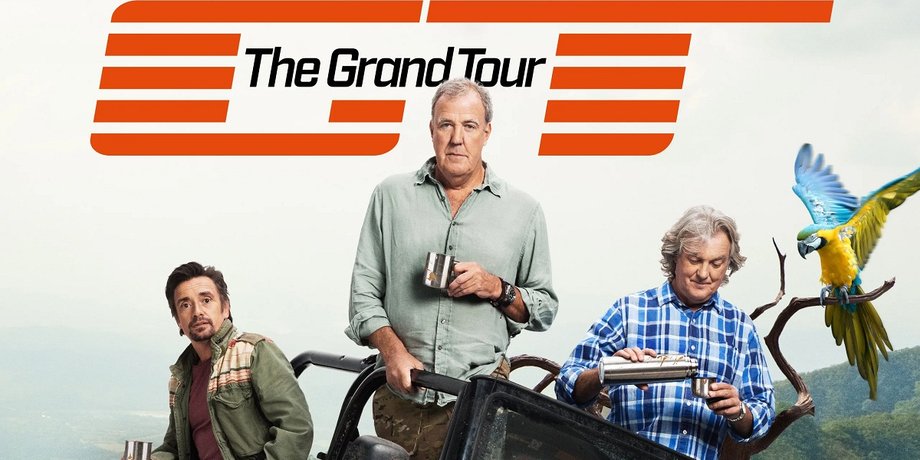 The grand tour, grand tour, шоу Кларксона, Джеремі Кларксон, Джеймс Мей, Річард Гаммонд