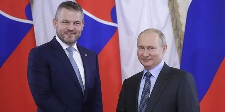 Пеллегрини внесли в базу миротворцев
