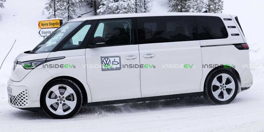 Volkswagen, Volkswagen ID. Buzz, Электрокар, Электромобили, Минивэн, Авто, Автомобили, Новинки, Фото