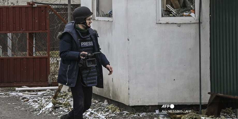 Арман Солдін, журналіст Арман Солдін, журналіст Солдін, загинув журналіст Бахмут, загинув журналіст Часів Яр