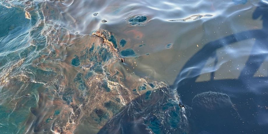 розлив нафти новоросійськ