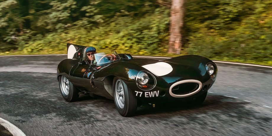 Jaguar D-Type