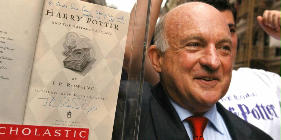 Ричард Робинсон, Иола Луккезе, издательство, гарри поттер