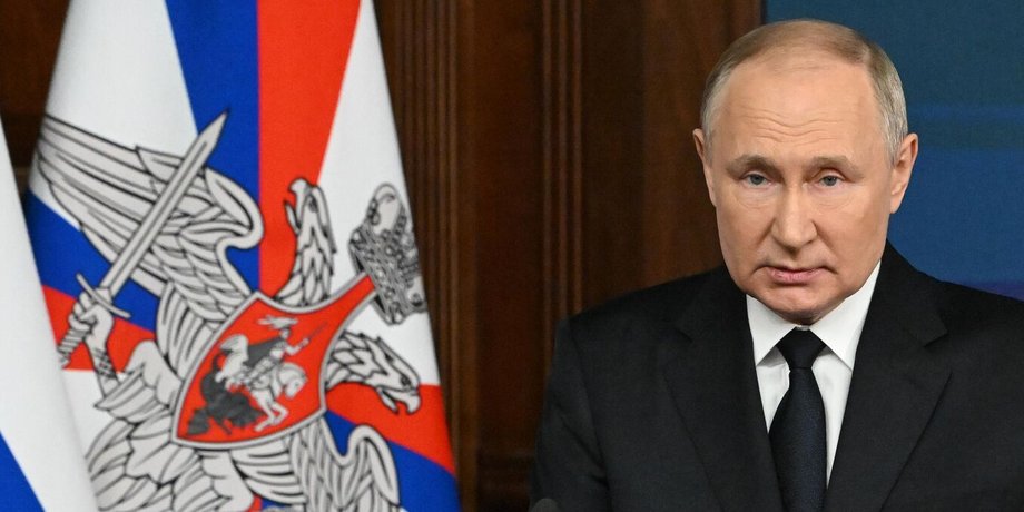 Владимир Путин, президент России, глава Кремля, российский политик