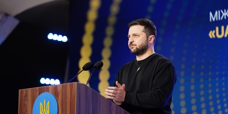 Володимир зелений, голлівуд, золотий глобус, третя світова, виступ
