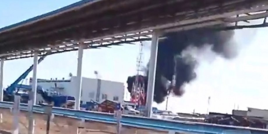 Усинский НПЗ в Коми, Усинский НПЗ РФ, Усинский НПЗ 6 августа, Республика Коми 6 августа, Усинский НПЗ пожар, Усинский НПЗ инцидент