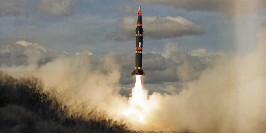 ядерное оружие, ядерная ракета, ракета сша, баллистическая ракета