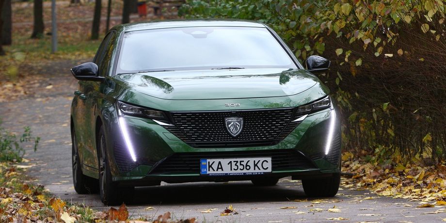 Peugeot 308, Peugeot 308 2023, новый Peugeot 308, Peugeot 308 в Украине