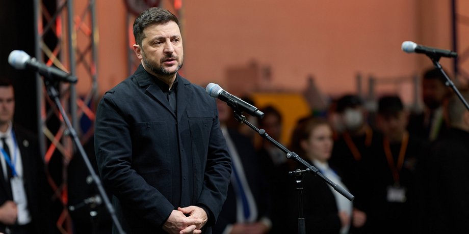 Володимир Зеленський на Мюнхенській конференції