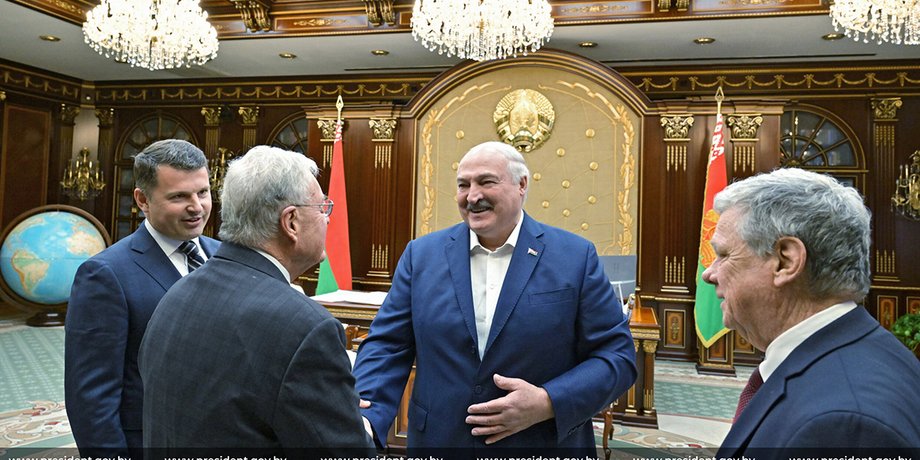 Кіт Келлог зустрівся з Олександром Лукашенком, лукашенко і келлог