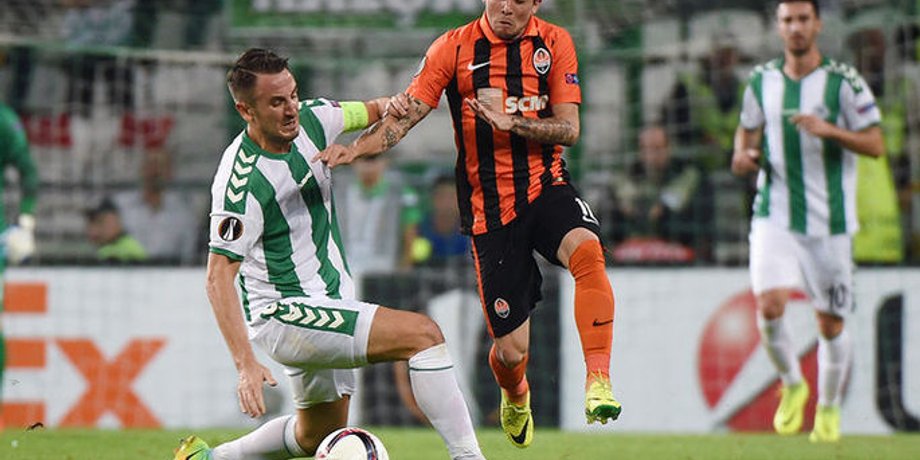 "Шахтер" vs "Коньяспор" / Фото: www.ua-football.com