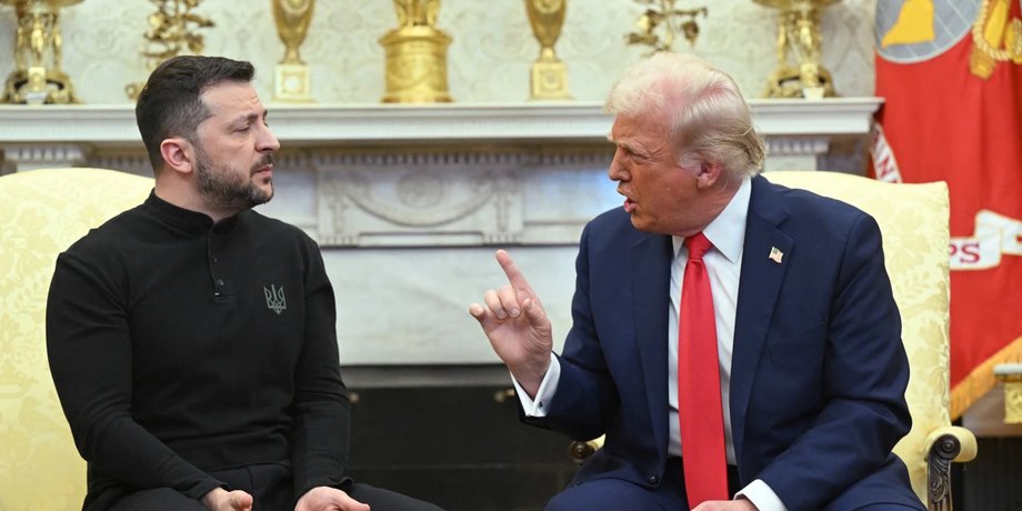 Володимир Зеленський і Дональд Трамп