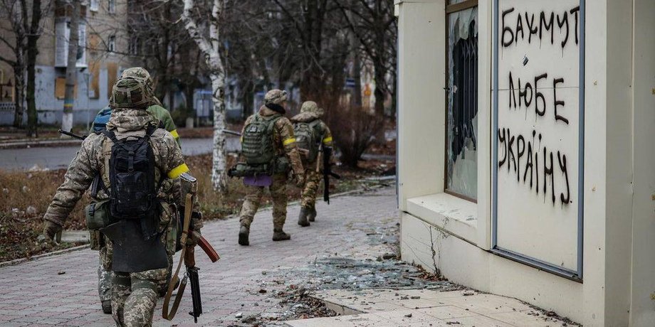 Бахмут, бої, РФ, наступ, ЗСУ у Бахмуті