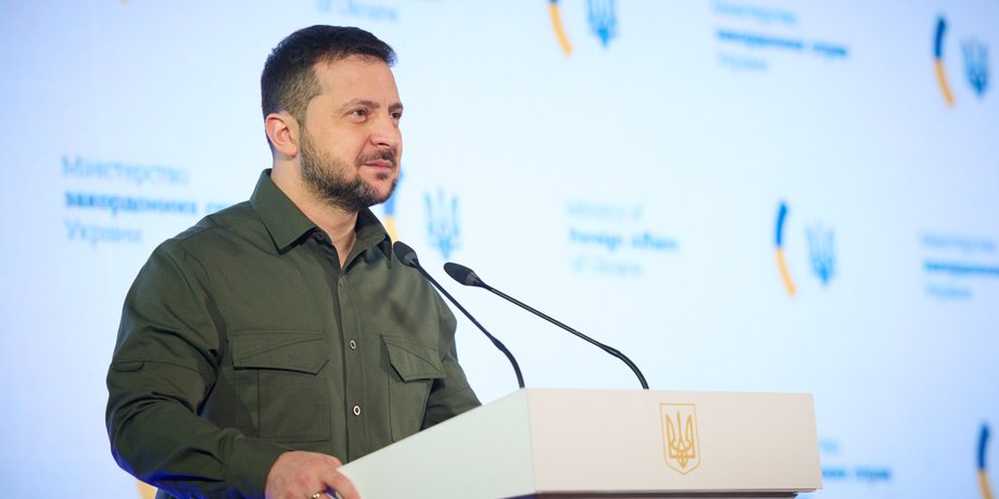 Владимир Зеленский, выступление зеленского, выступление зеленского конференция, обращение зеленского