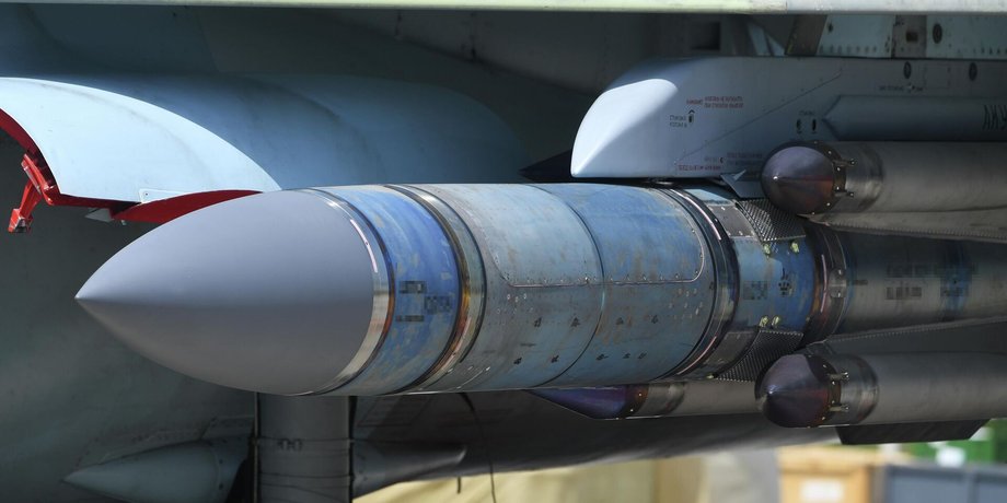 крылатые ракеты X 32, X 32 ракета, российские ракеты, X 32 кассетная часть