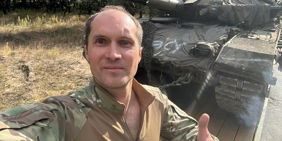 Юрий Бутусов мобилизовался в НГУ