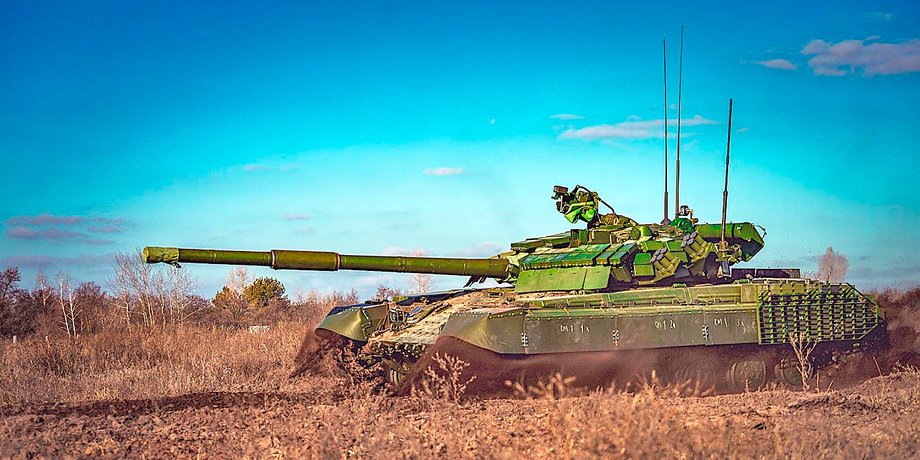 Т-64БВК для всу