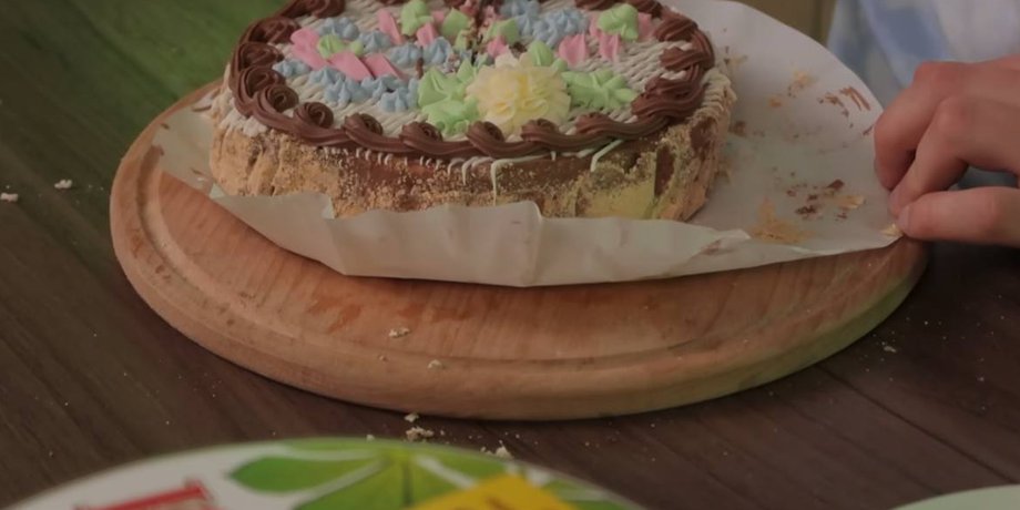 Популярный киевский десерт