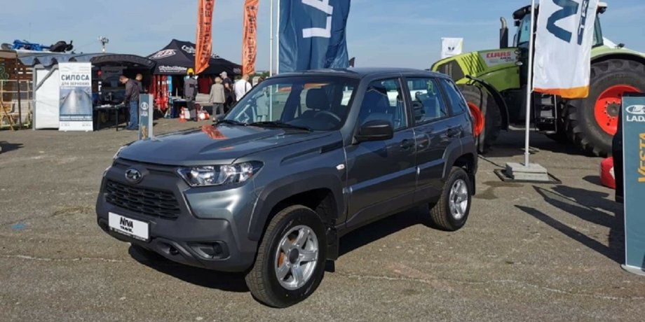 внедорожник, Лада. Нива, Lada, Niva, агровыставка, экстерьер. внешность