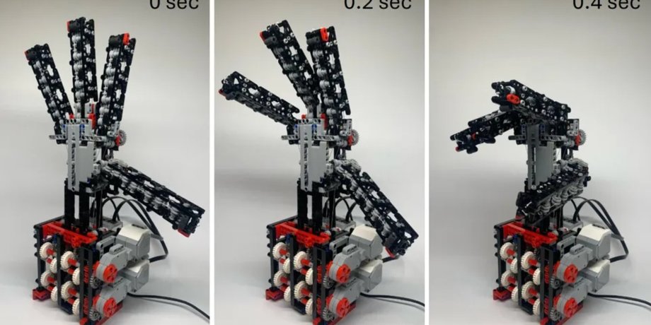 роботизована рука, LEGO, термінатор, конструктор, LEGO, термінатор, конструктор