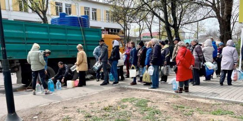 Николаев, вода