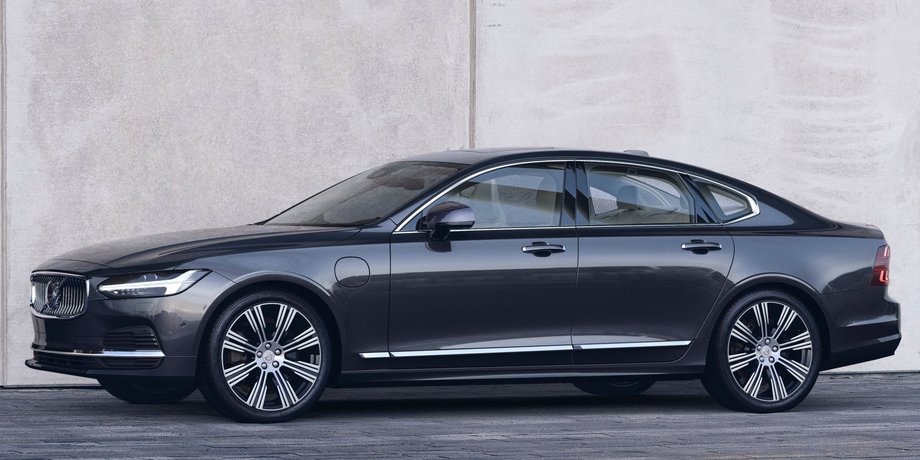 Volvo S90, седан Volvo, мита Трампа, Тарифи Трампа