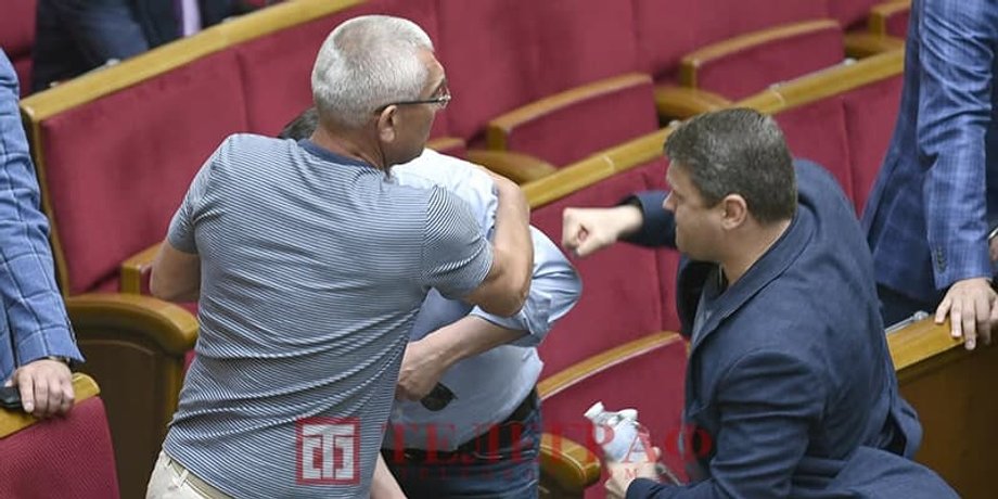 драка, драка в Раде, драка Ивченко и Сольского в Раде