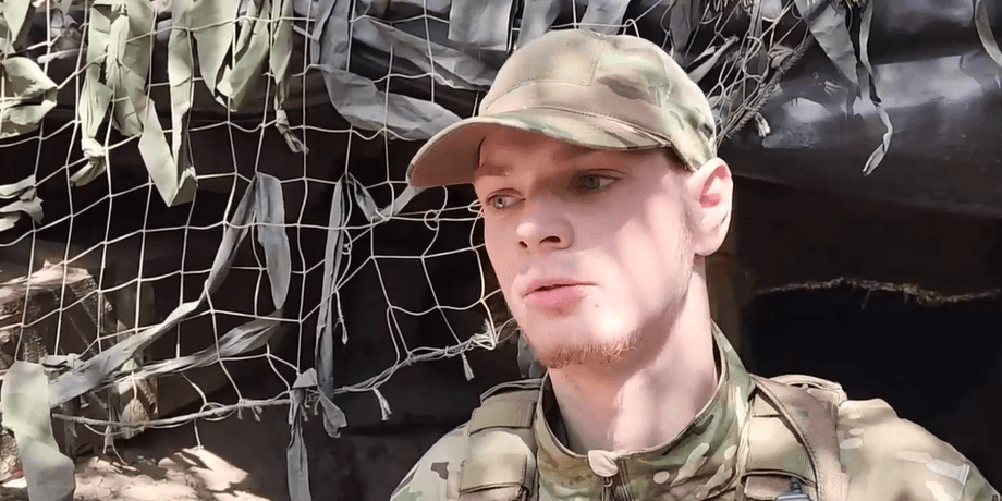 Російський десантник, десант, ЗС РФ, свастика, коловрат