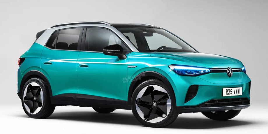 Volkswagen, Volkswagen ID.2, Кроссоверы, Электрокар, Электромобили, Фото, Авто, Автомобили, Новинки