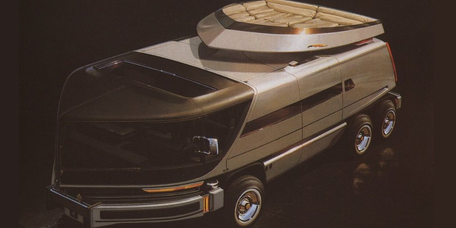 автодім плейбой Playboy Land Yacht
