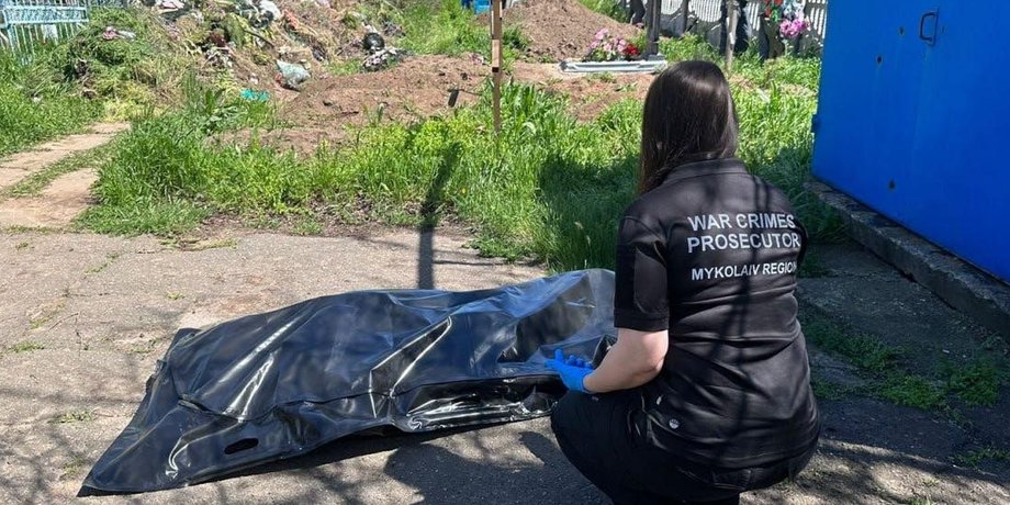 поховання, могила, тіло, тіла у миколаївській області, пошук тіл, окупація миколаївської області, прокуратура