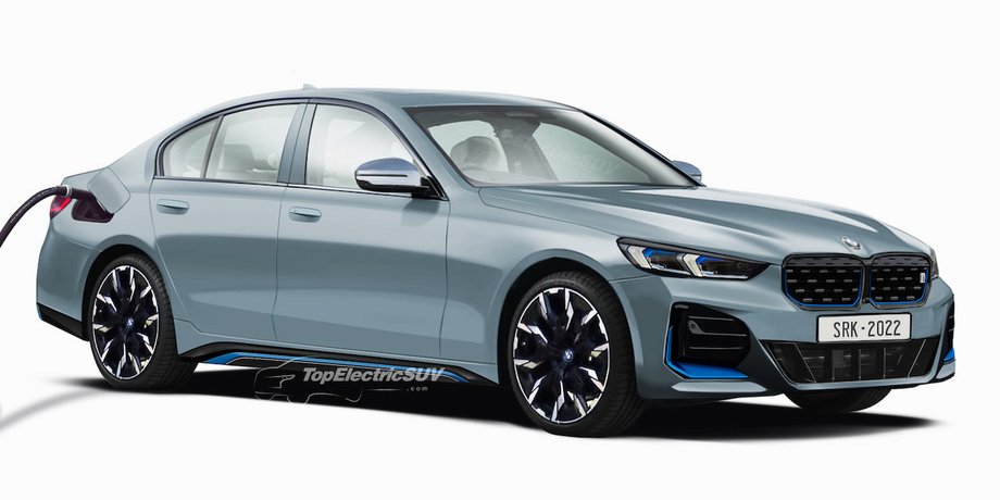 BMW, BMW i5, Электромобили, Электрокары, Седан, Универсал, Новинки, Фото, Характеристики, Авто, Автомобили