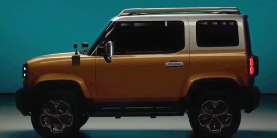 внедорожник Baojun, китайский внедорожник, Suzuki Jimny, электрический внедорожник, электромобиль Baojun
