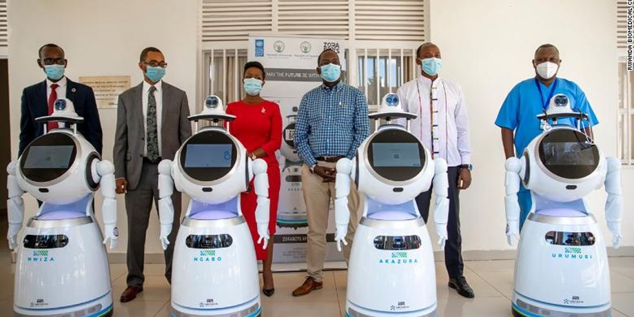 Фото: Rwanda Biomedical Centre