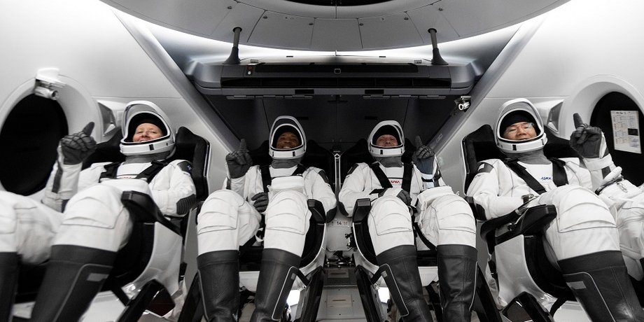 SpaceX, миссия, полет, космос