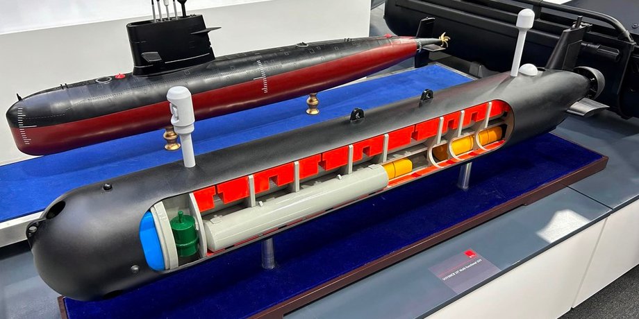 безпілотний апарат UUV300CB