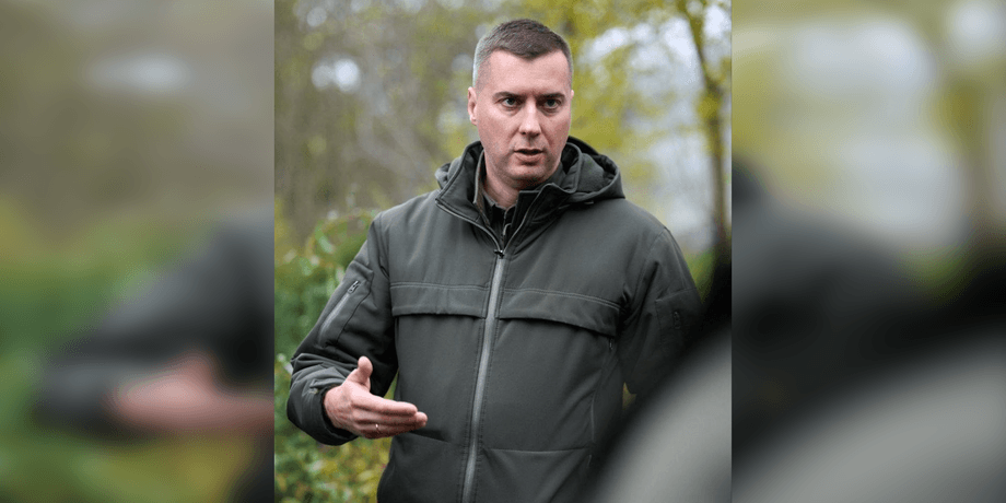 Председатель Гослесагентства Виктор Смаль