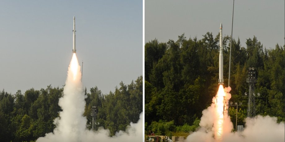 индийская ракета AD-1