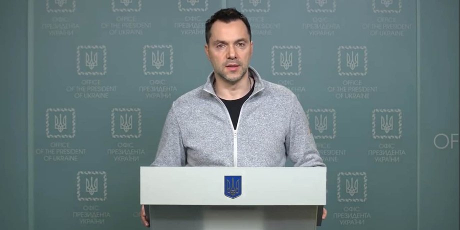Олексій Арестович, війна в Україні