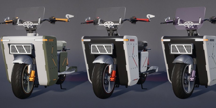 скутеры Toyota