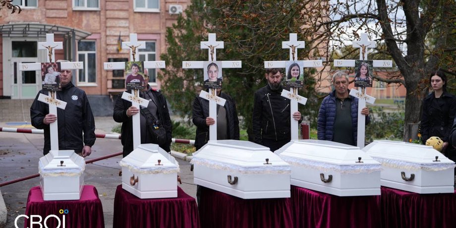 Идентификация ДНК детей длилась более двух месяцев