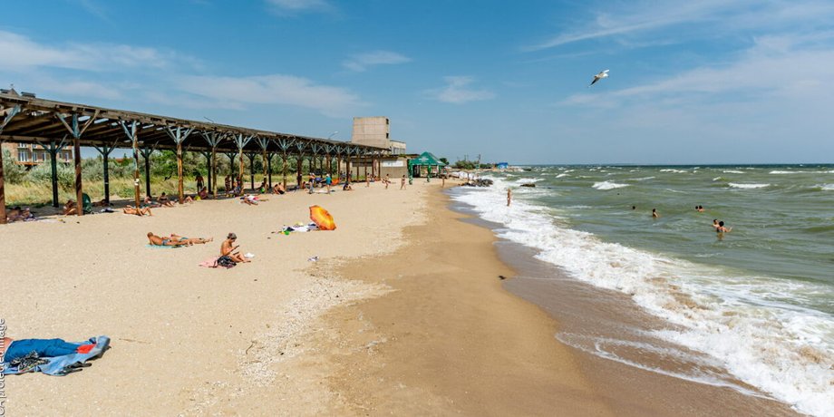 курорт в Бердянську