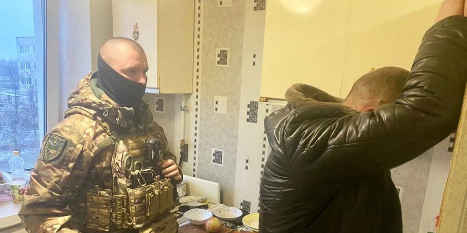 чернигов, полиция, задержание, фейерверки