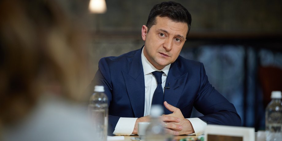Володимир Зеленський, пресмарафон, пресконференція, журналісти, Офіс президента
