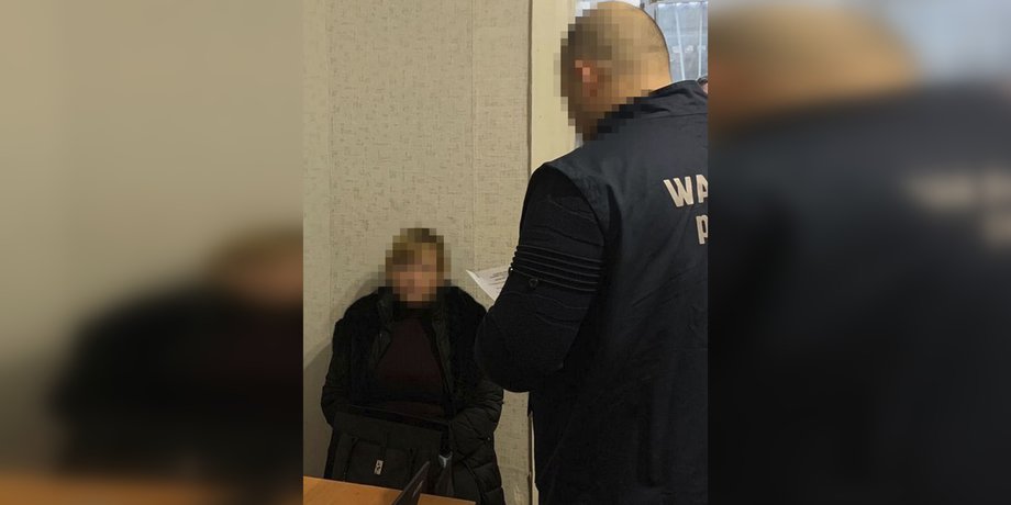Колаборантка Ізюм